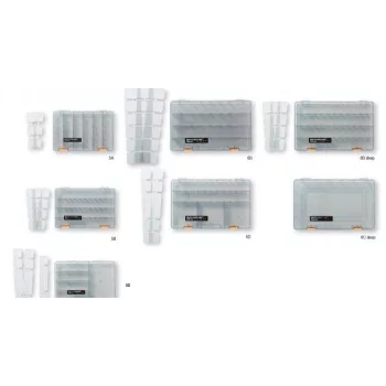 Savage Gear Lureboxes 5-6 Műanyag Doboz 5A 27,5x18x4,5cm