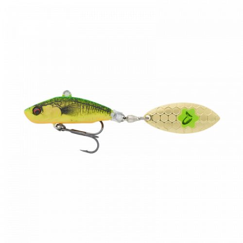 Savage Gear 3D Sticklebait Tails Spin Műcsali 6,5cm 9g Firetiger