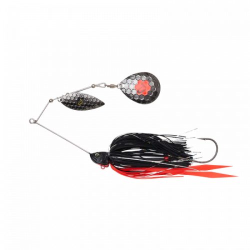 Savage Gear Da'Bush Spinnerbait 16cm 32g Red N Black Villantó