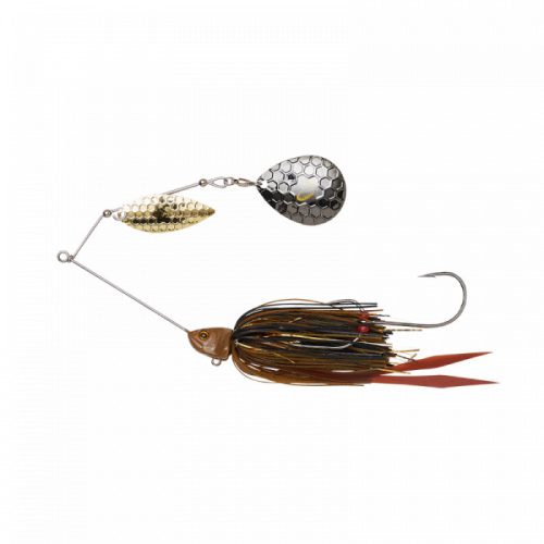 Savage Gear Da'Bush Spinnerbait 16cm 32g Motor Oil Villantó