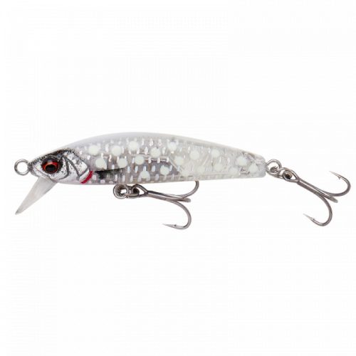 Savage Gear Gravity Minnow Wobbler 5cm 3,1g Crystal White Glow