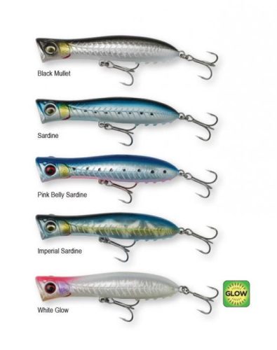 Savage Gear Gravity Popper Műcsali 13cm 39g Sardine