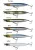 Savage Gear Slap Walker Műcsali 10cm 10g Yellow Green Blue