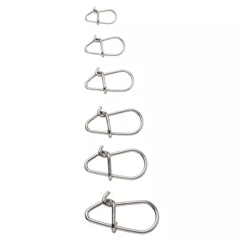 Savage gear salt round snaps kapocs XXXS 15db/cs