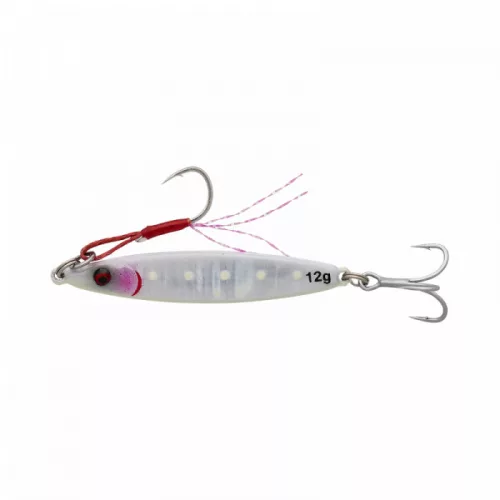 Savage Gear Flatline TG Műcsali 4,5cm 15g UV White Glow