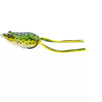 Savage Gear Hop Walker Frog Műcsali 5,5cm 15g Green Leopard