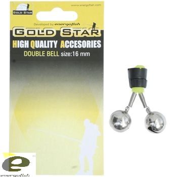 Gold Star Dupla Csörgős Kapásjelző 16mm