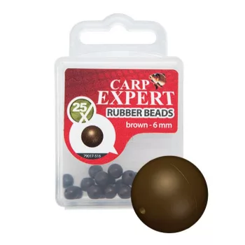 Carp Expert Barna Gumigyöngyök 3mm