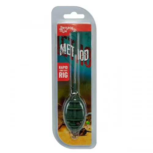 Benzár Rapid Method Longcast Szerelék 50g