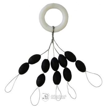 Nevis Gumistopper fekete XXL