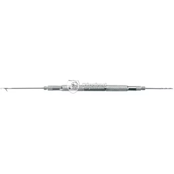 Carp Academy Csalifűzőtű inox 2fejjel