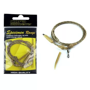   Carp Academy Helicopter Végszerelék Ólomkapoccsal 95cm 35lb