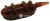 Nevis Method Flat Feeder kosár 80g