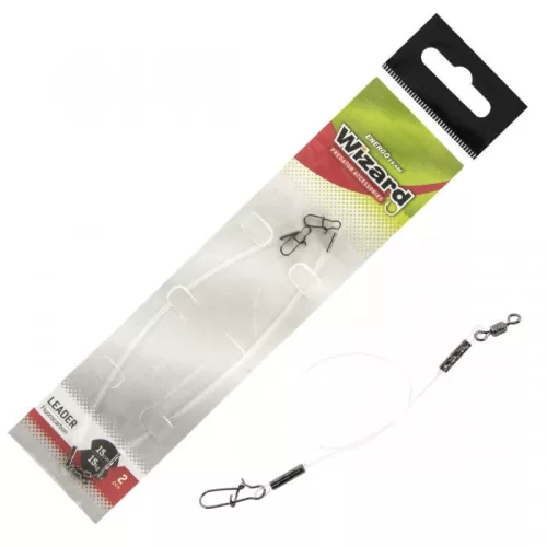 Wizard Fluorocarbon Előke 22,5cm 15kg