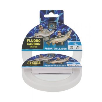 L&K Fluorocarbon Bevonatos Előke Zsinór 10m 0,30mm