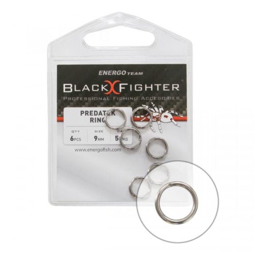 Black Fighter Predatek Kulcskarika 5mm