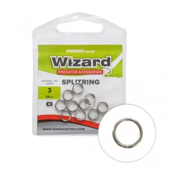 Wizard Grizzly Peremezett Nickel Kulcskarika 0