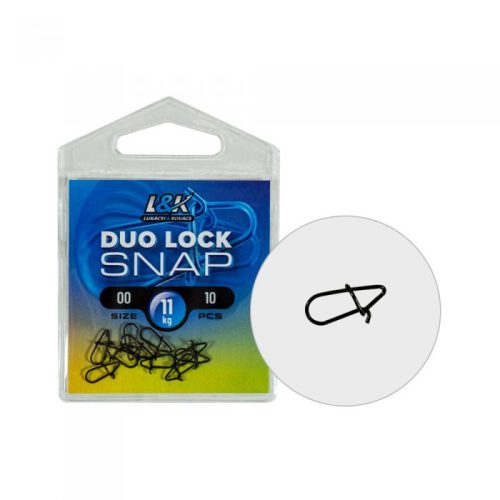 L&K Duo Lock Snap Kapocs 2