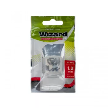 Wizard Fekete Krimpelő Cső 1,2x1,6x8mm