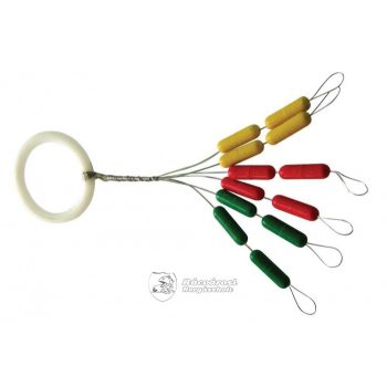 Nevis gumiütköző színes L