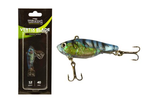 Wizard vertix blade műcsali 4cm 12g Blue