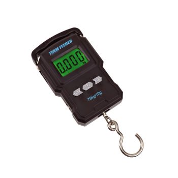   By döme team feeder pro akkumlátoros elektromos mérleg 75kg