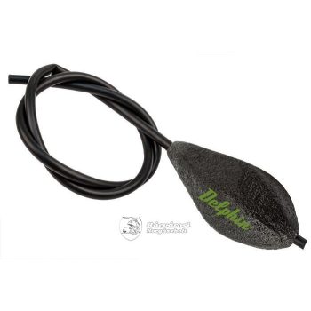 Delphin Könnycsepp Ólom Szilikoncsővel 100g