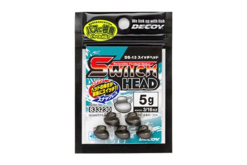 Decoy Jig Fej Ólom Switch Head 3,5g