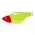 Wizard BLD Spin Bream Villantó 12g Sárga Piros Fejjel