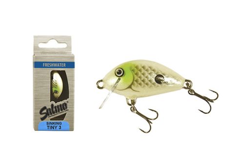 Salmo Tiny Wobbler IT3S 3cm 2,5g FWS