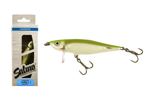 Salmo Thrill wobbler 7cm 13g LBS