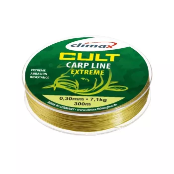   Climax cult carp extreme matt olive monofil zsinór 300m 0,28mm