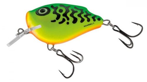 Salmo Squarebill Wobbler 5cm 14g Green Tiger