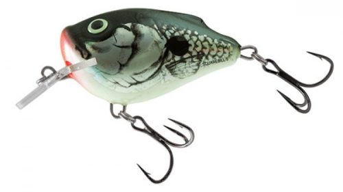 Salmo Squarebill Wobbler 5cm 14g Holo Grey Shad