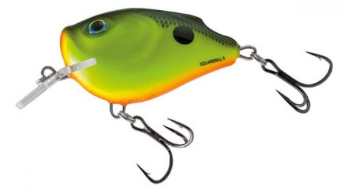 Salmo Squarebill Wobbler 6cm 21g Chartreuse Shad