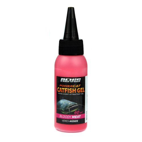 Nevis powercat catfish gel bloody meat 60ml