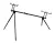 Delphin RPX4 Black Way Rod Podhoz Közepes Lábak 41-70cm