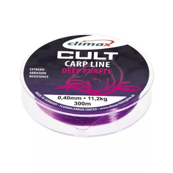 Climax cult carp deep purple monofil zsinór 300m 0,28mm