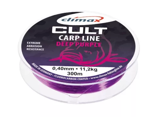 Climax cult carp deep purple monofil zsinór 300m 0,28mm