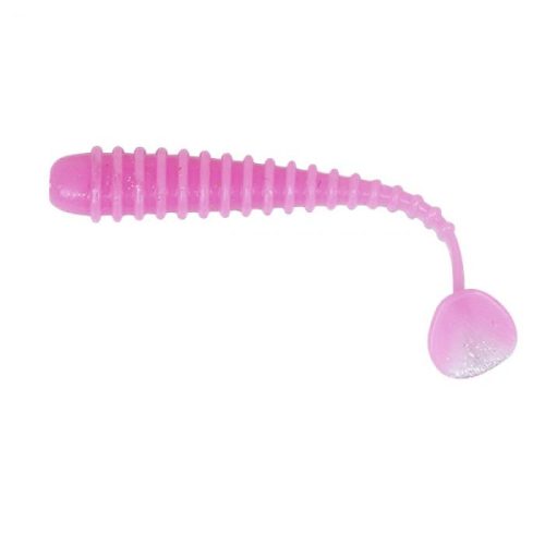 L&K Floating Long Fly Gumihal 7cm Pink