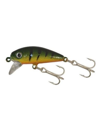 GoldStar Wobbler Perch 3cm/3g olaj-sárga