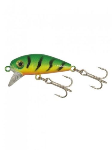 GoldStar Wobbler Perch 4cm/5,5g zöld-sárga