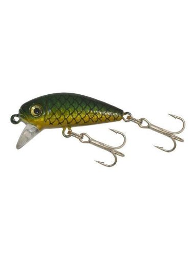 GoldStar Wobbler Perch 4cm/5,5g olaj-pikkely