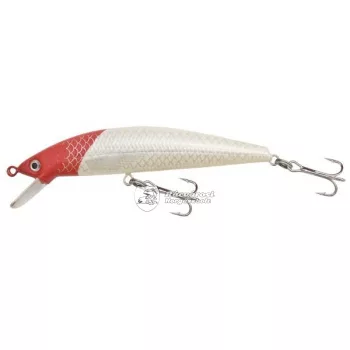 Gold Star Minnow Wobbler 9,5cm piros-fehér