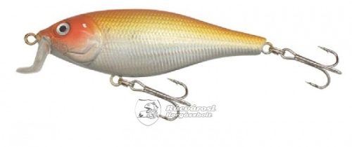 Gold Star Fat Shad Wobbler 9cm narancs-ezüst