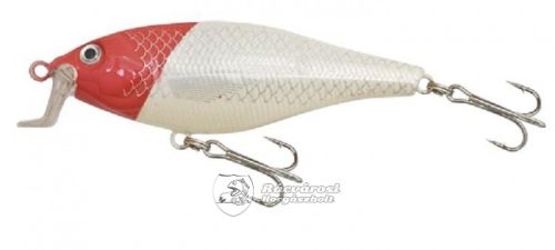 Gold Star Fat Shad Wobbler 9cm piros fehér