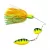 Wizard Spinnerbait Műcsali 7g Zöld Citrom Narancs
