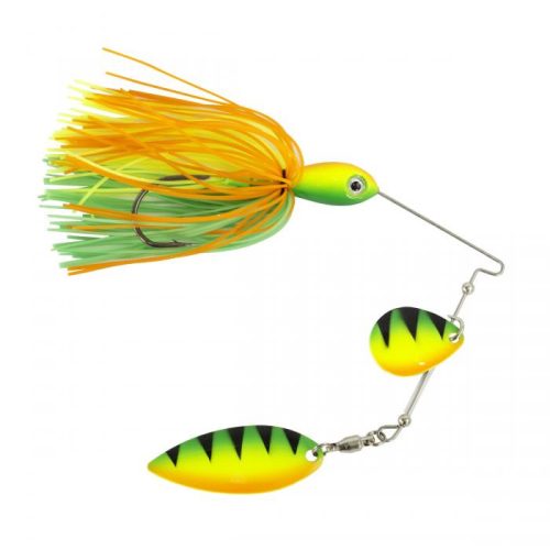 Wizard Spinnerbait Műcsali 14g Zöld Citrom Narancs