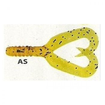 Manns Duplafarkú Twister 10,1cm AS