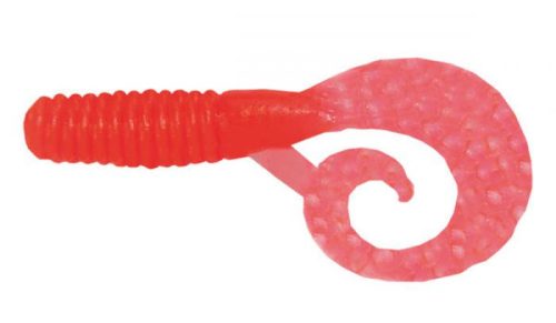 Manns Manipulator Grub Twister 10,1cm Japanese Red